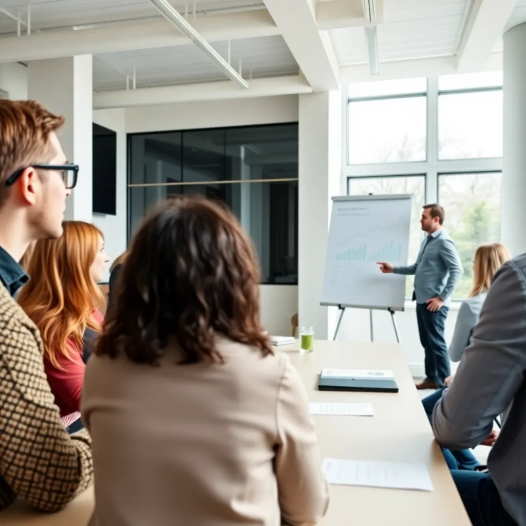 Workshop over financiële educatie in Nederland