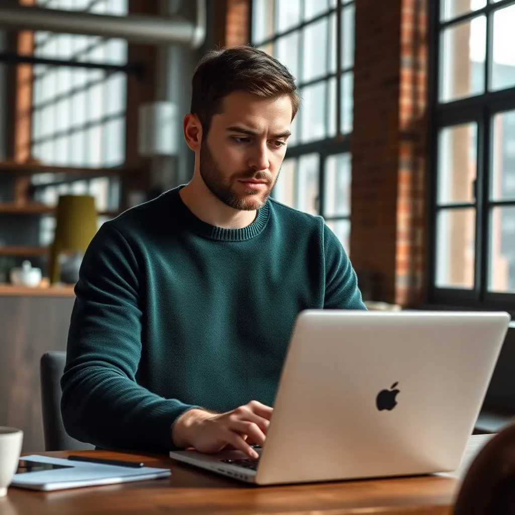 Persoon bekijkt financiële voortgangsgrafieken op computer