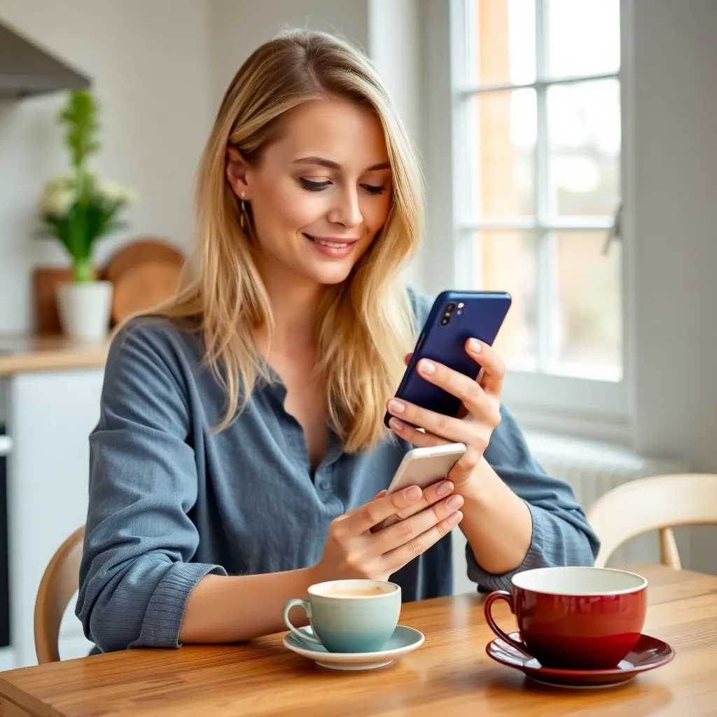 Nederlandse familie bespreekt huishoudbudget aan tafel